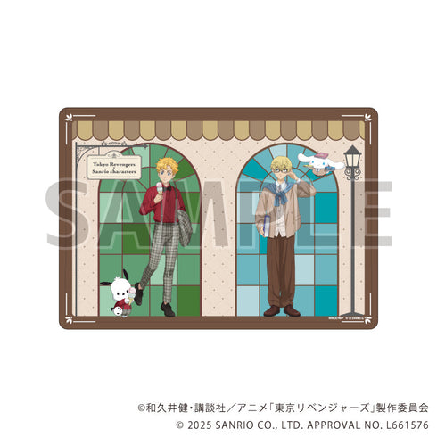 『東京リベンジャーズ×サンリオキャラクターズ』キャラクリアケース02/Aパターン(コラボイラスト)